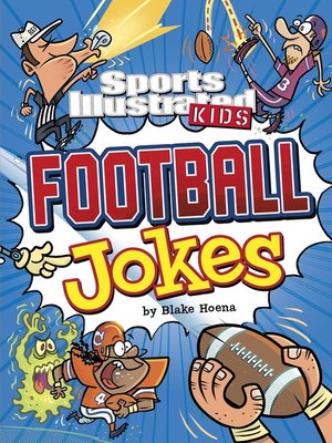cover image of Sports Illustrated Kids Football Jokes